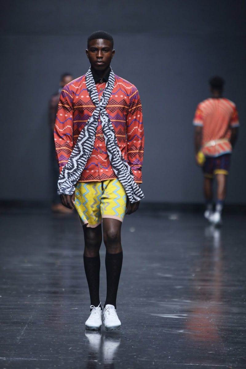 lagos fashion week Orange Culture Rich Mnisi Tokyo James