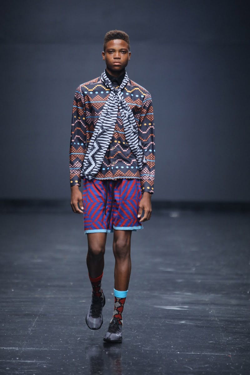 lagos fashion week Orange Culture Rich Mnisi Tokyo James