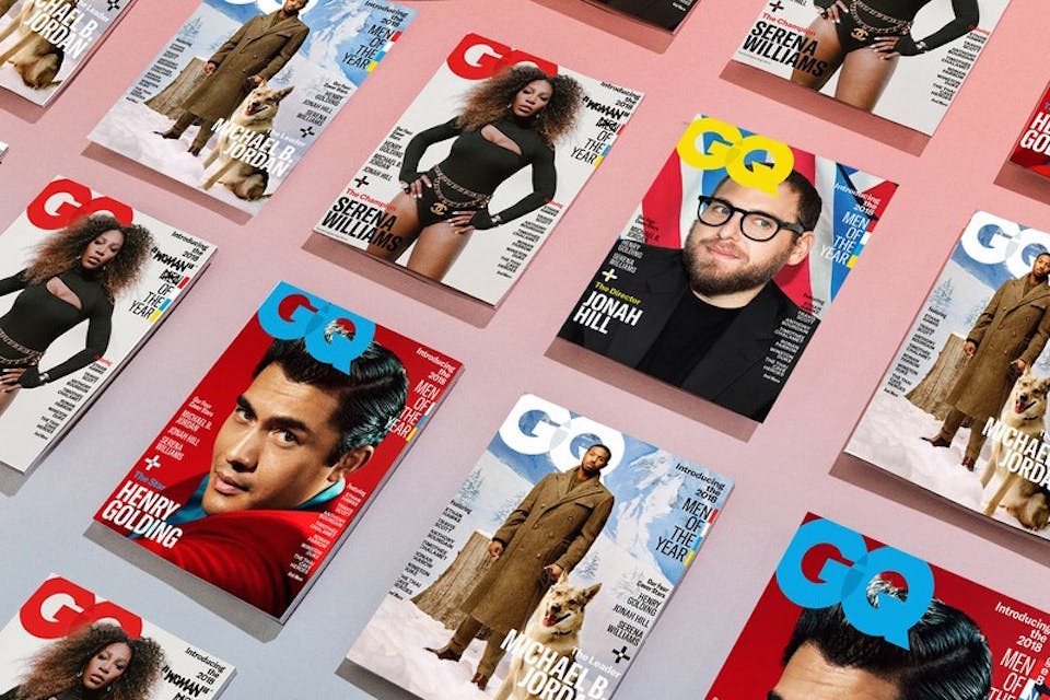 gq 2018 men of the year covers Henry Golding Michael B. Jordan jonah hill