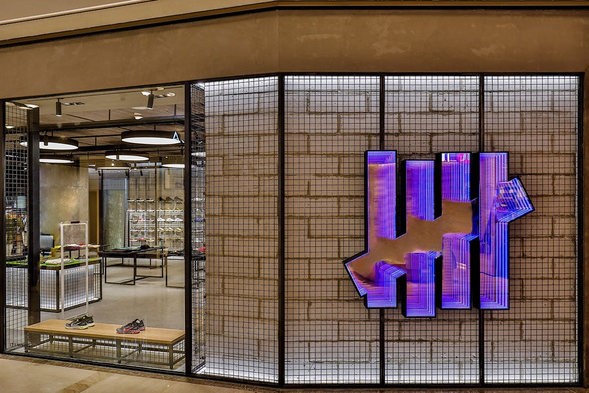 undefeated bape shanghai store BAPE x UNDEFEATED