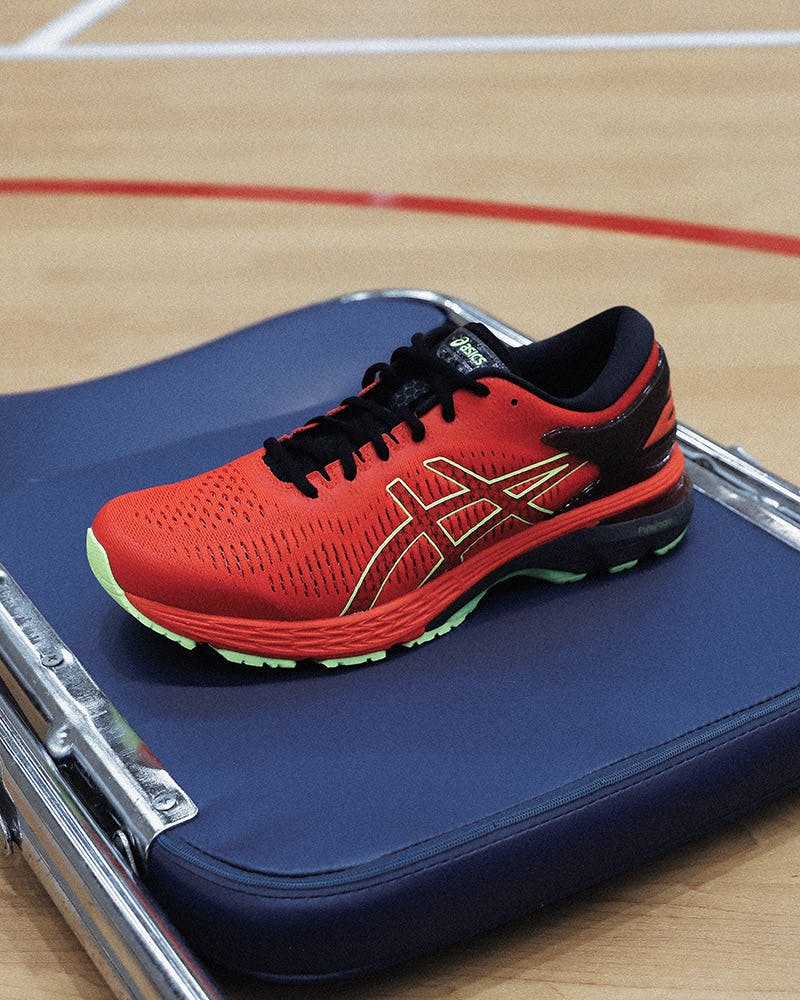 asics kayano design history asics gel kayano