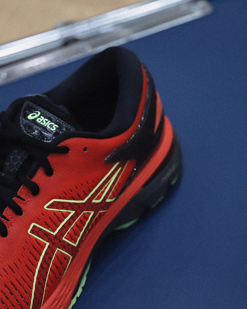 asics kayano design history asics gel kayano