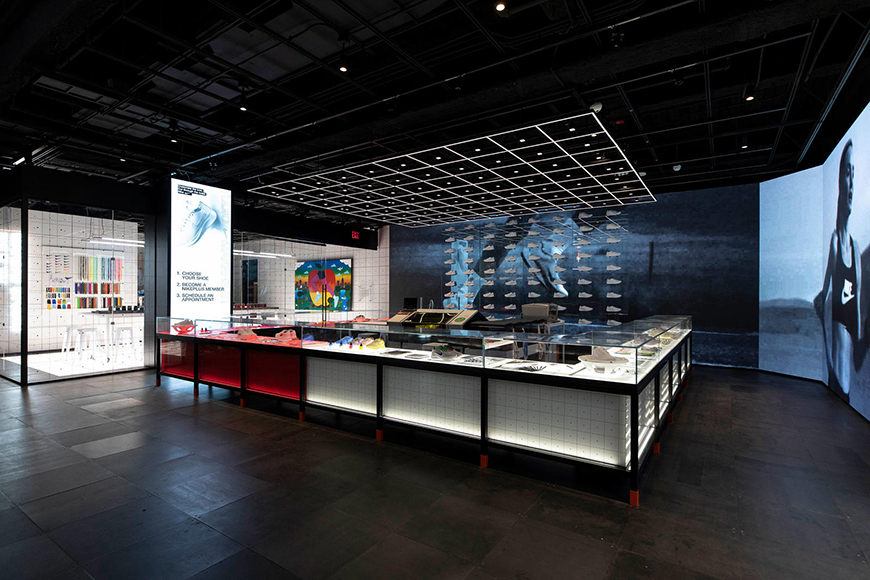 Nike House of Innovation 000 in New York City Reflects a New Generation in  Sports Performance