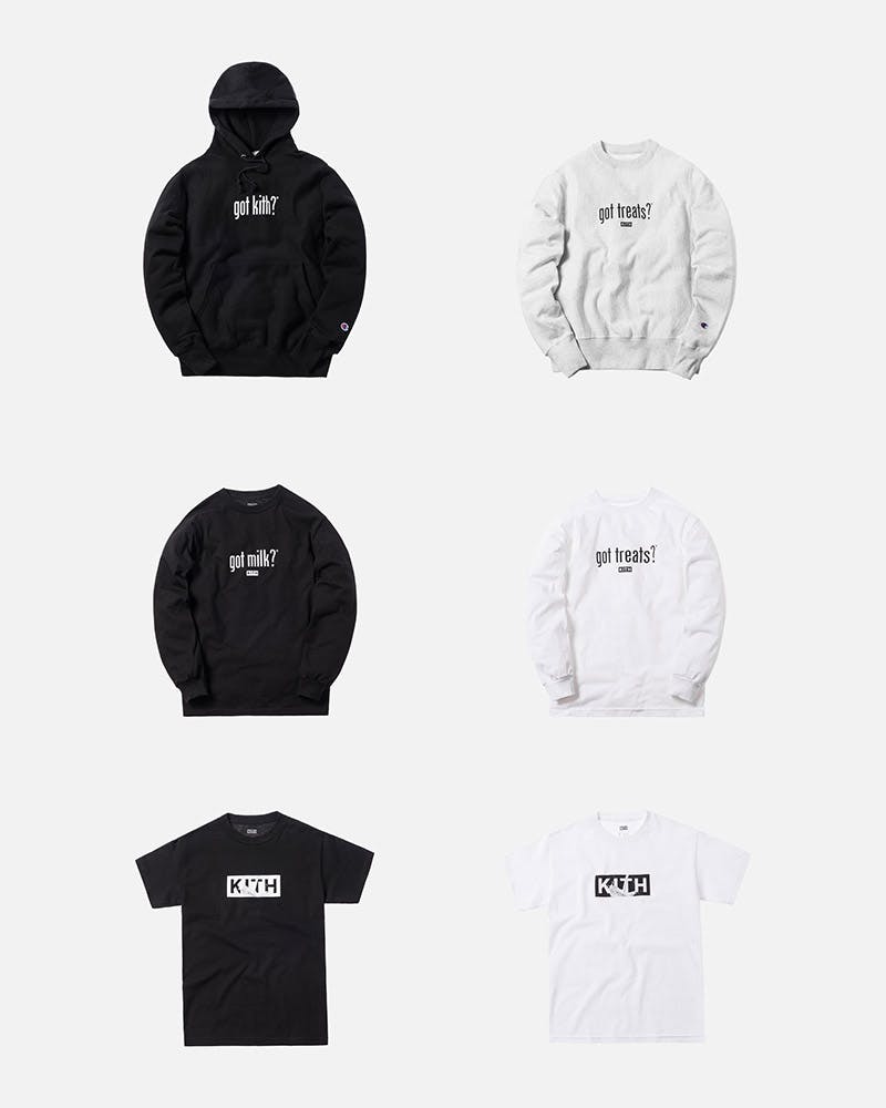 新品 KITH TREATS X GOT MILK?-