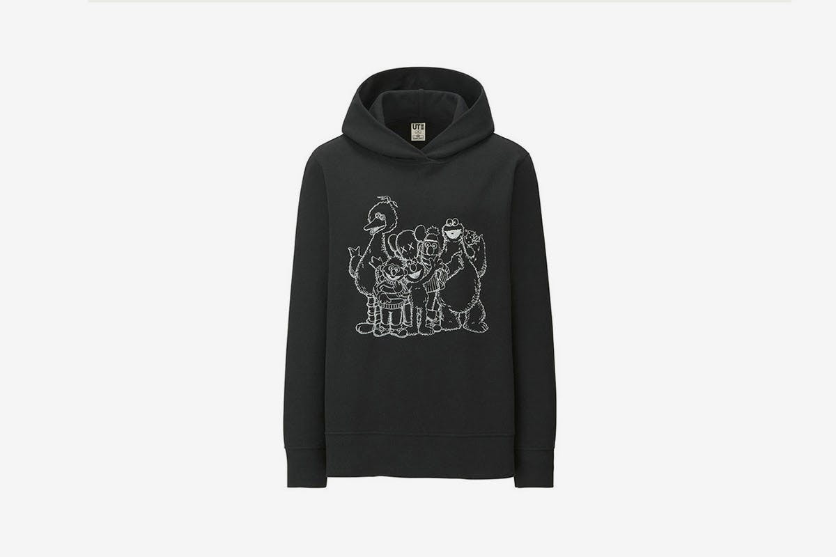 kaws sesame street uniqlo fw18 collection