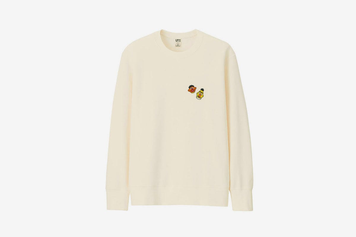 kaws sesame street uniqlo fw18 collection