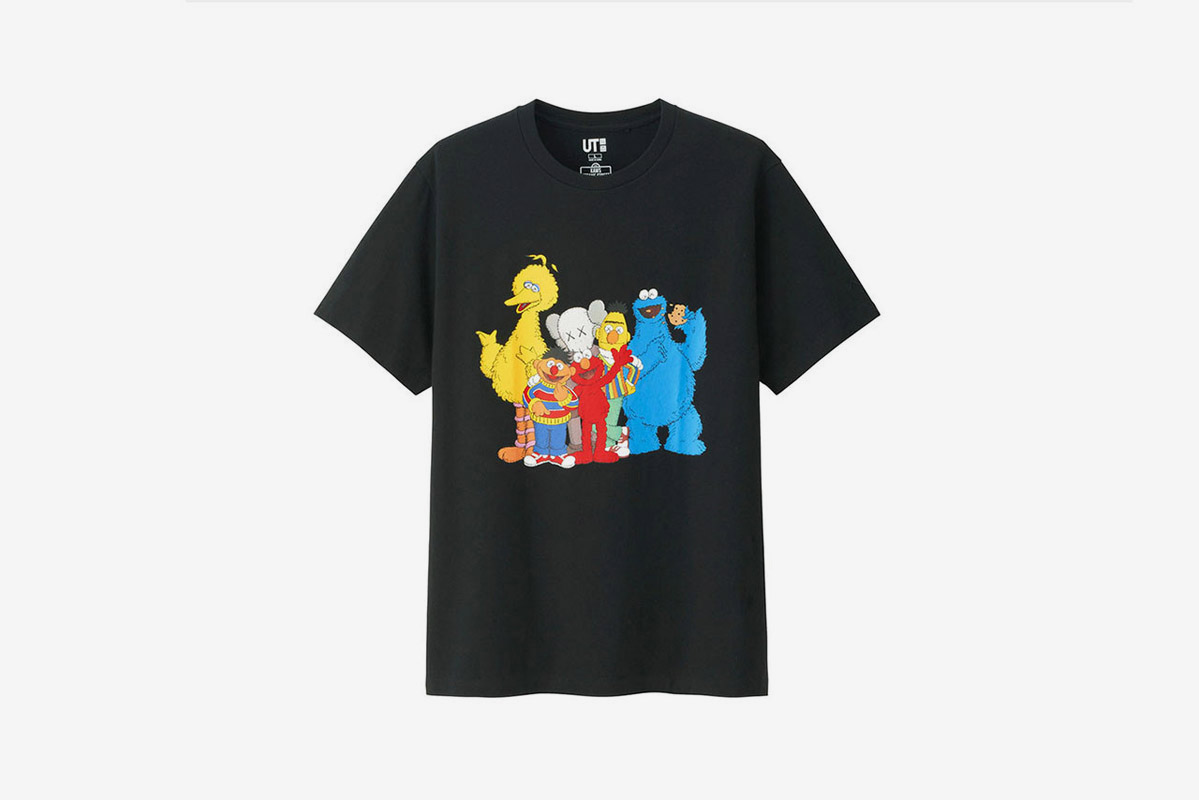 Uniqlo x Sesame Street x KAWS Collection 2: Official Release Info
