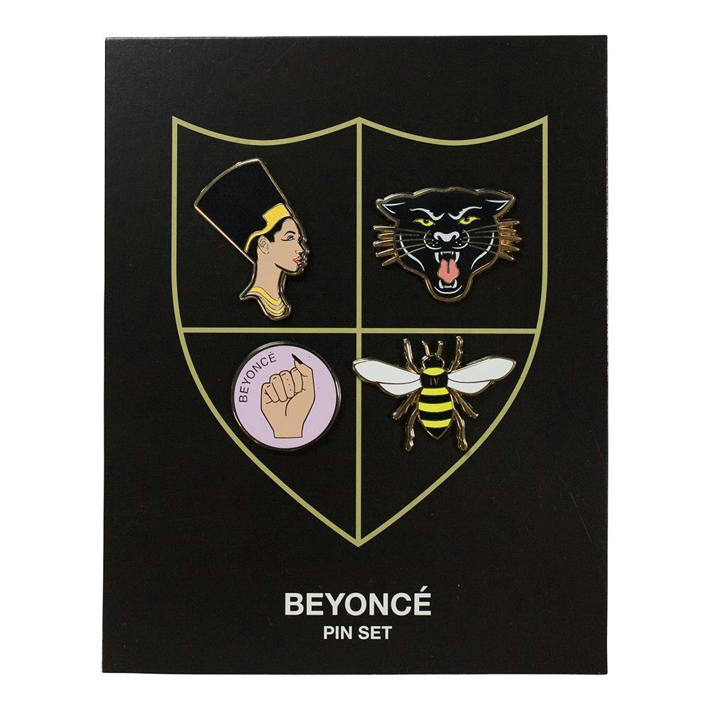 BEY CREST PIN SET 1 beyonce