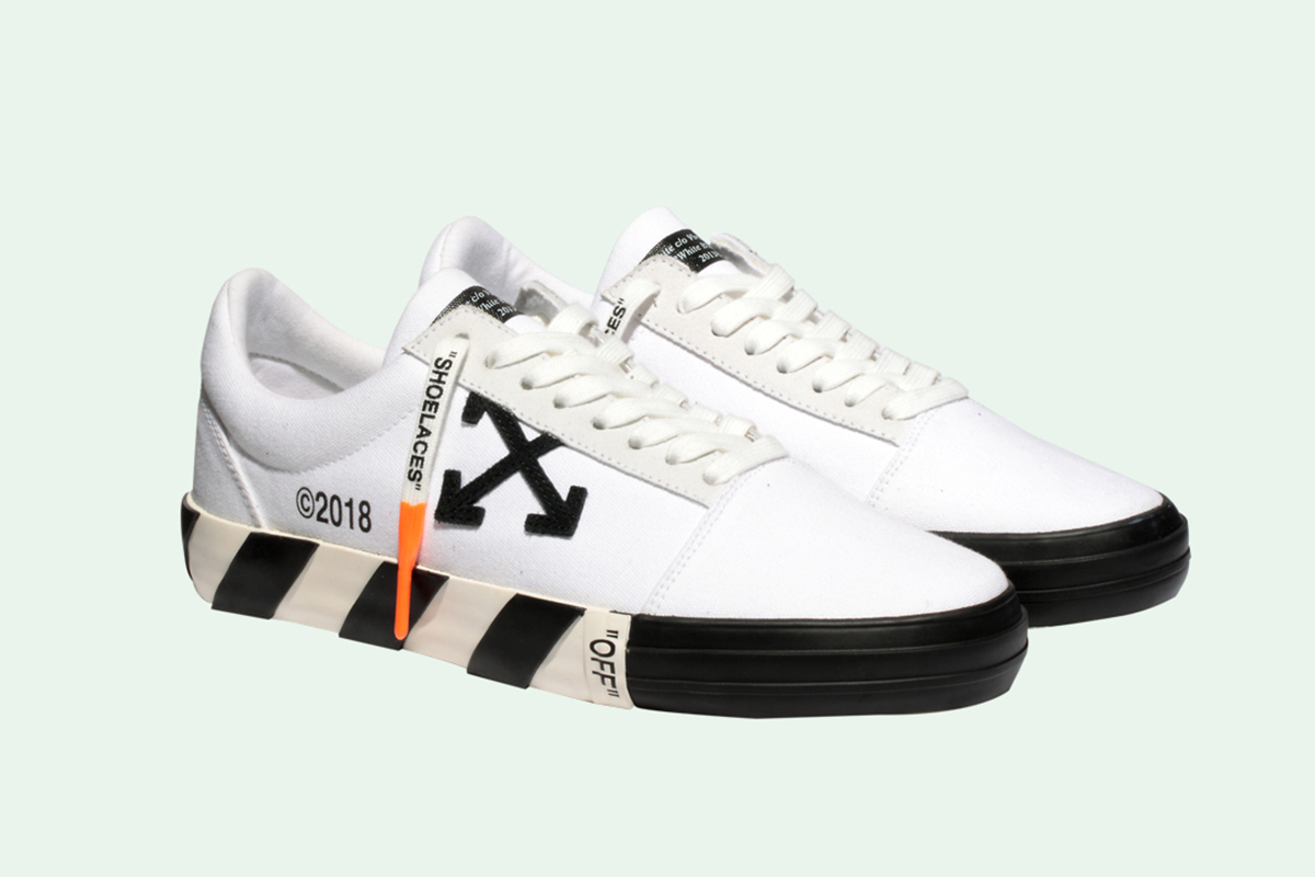 Virgil Abloh's New Off-White Sneakers Look Like Vans