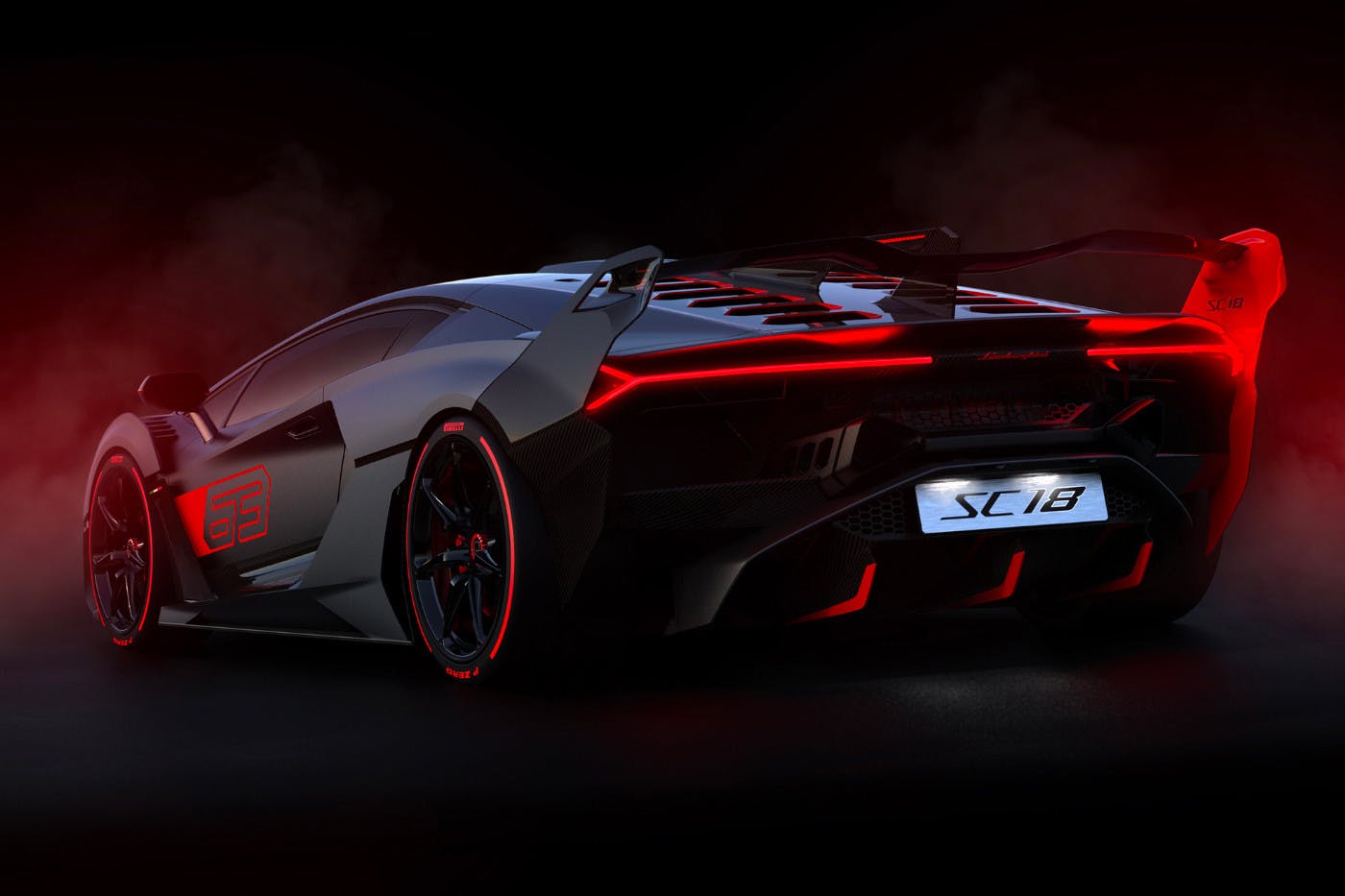 lamborghini sc18 alston