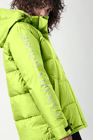 Green deals goose jacket