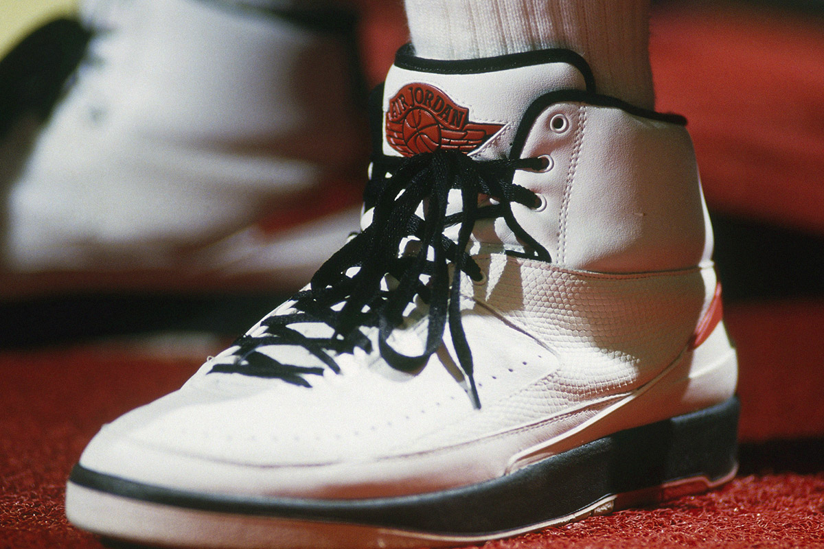 Michael Jordan game worn 'Dunk Sole' Air Jordan 1 sneakers are on News  Photo - Getty Images