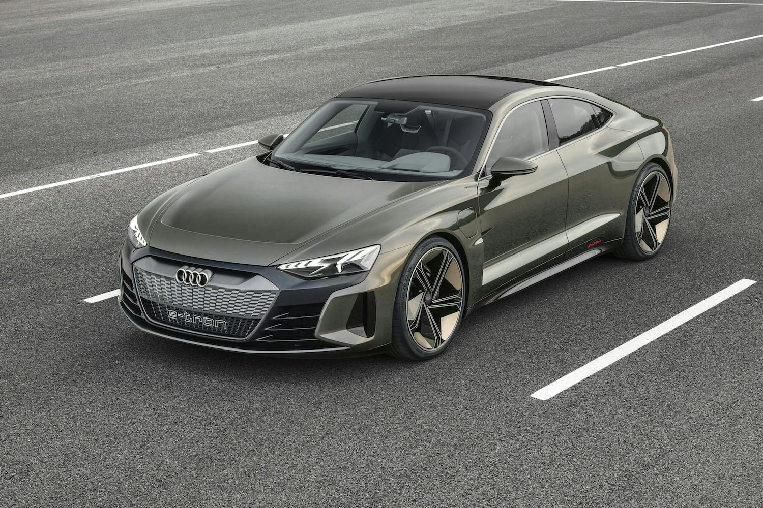 Audi E-Tron GT Concept