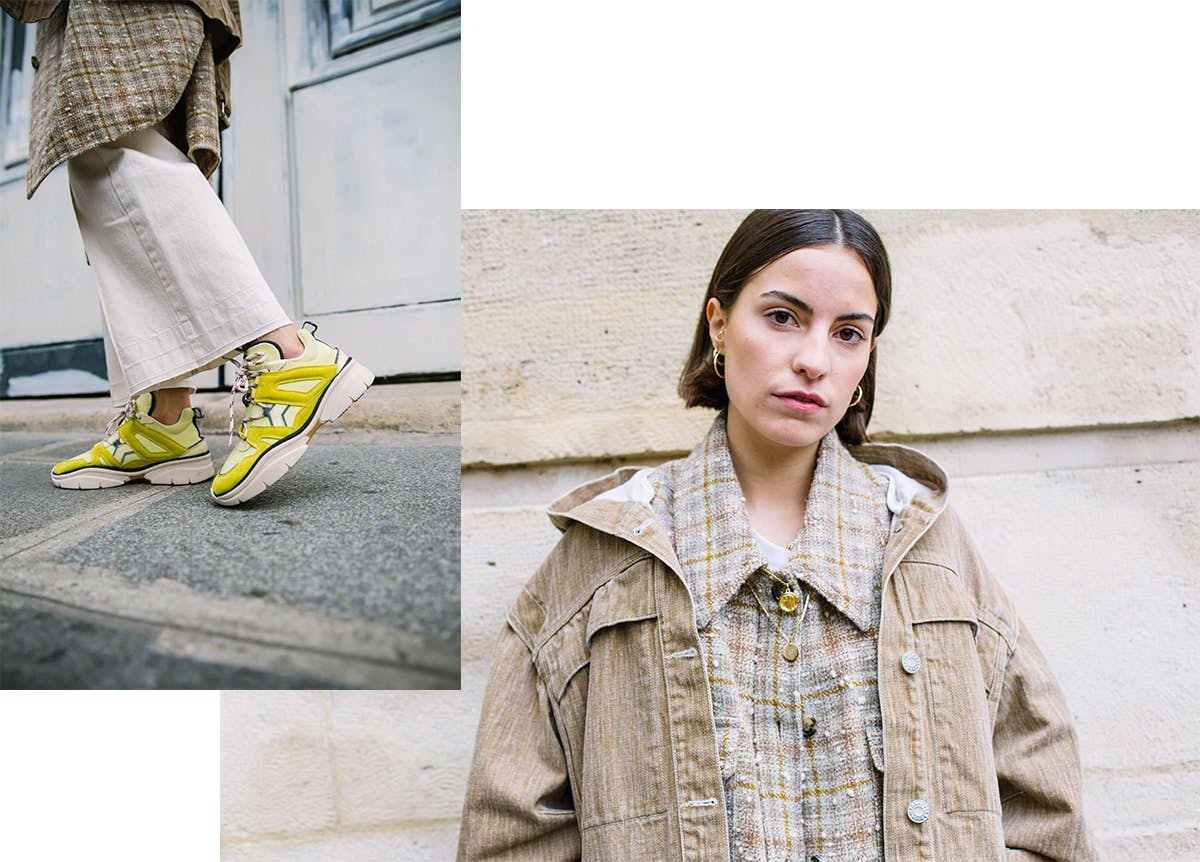 six parisians test isabel marants kindsay sneaker