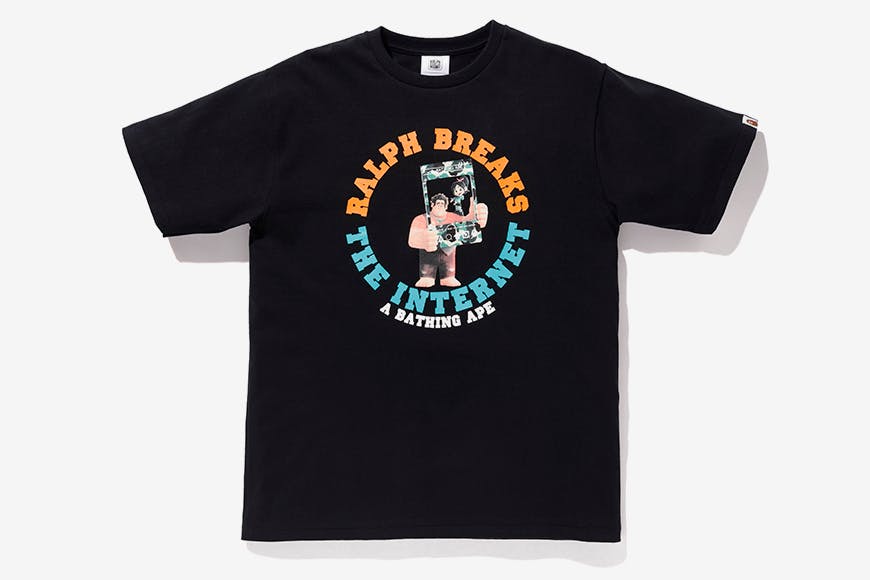 bape ralph breaks the internet collection A Bathing Ape