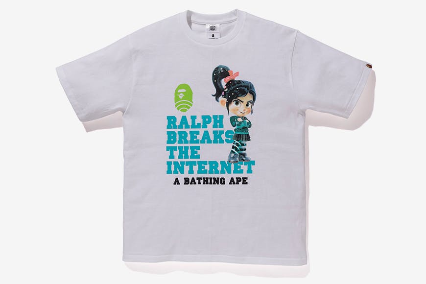 bape ralph breaks the internet collection A Bathing Ape