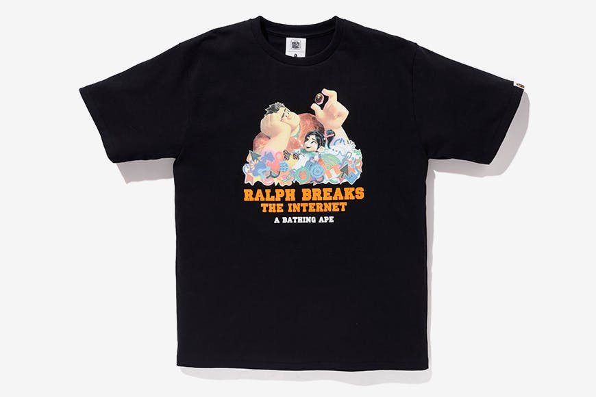 bape ralph breaks the internet collection A Bathing Ape