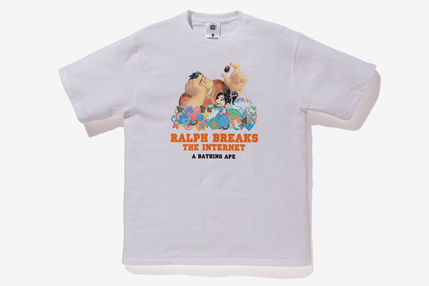 bape ralph breaks the internet collection A Bathing Ape