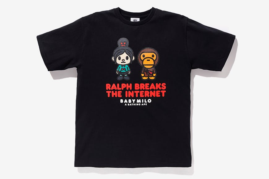 bape ralph breaks the internet collection A Bathing Ape