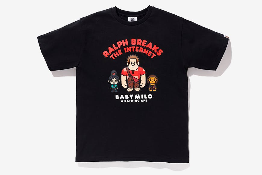 bape ralph breaks the internet collection A Bathing Ape