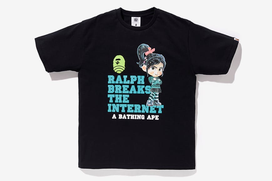 bape ralph breaks the internet collection A Bathing Ape