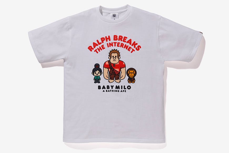 bape ralph breaks the internet collection A Bathing Ape