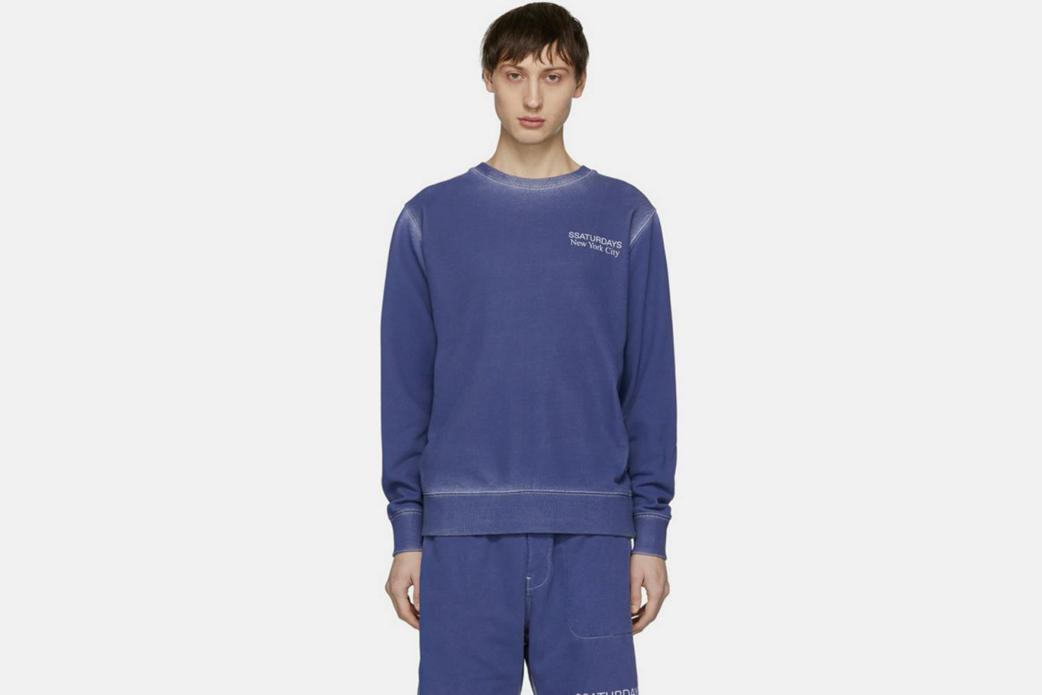 saturdays nyc ssense fw18 collection