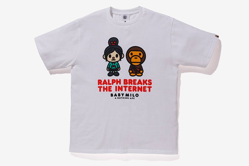 bape ralph breaks the internet collection A Bathing Ape