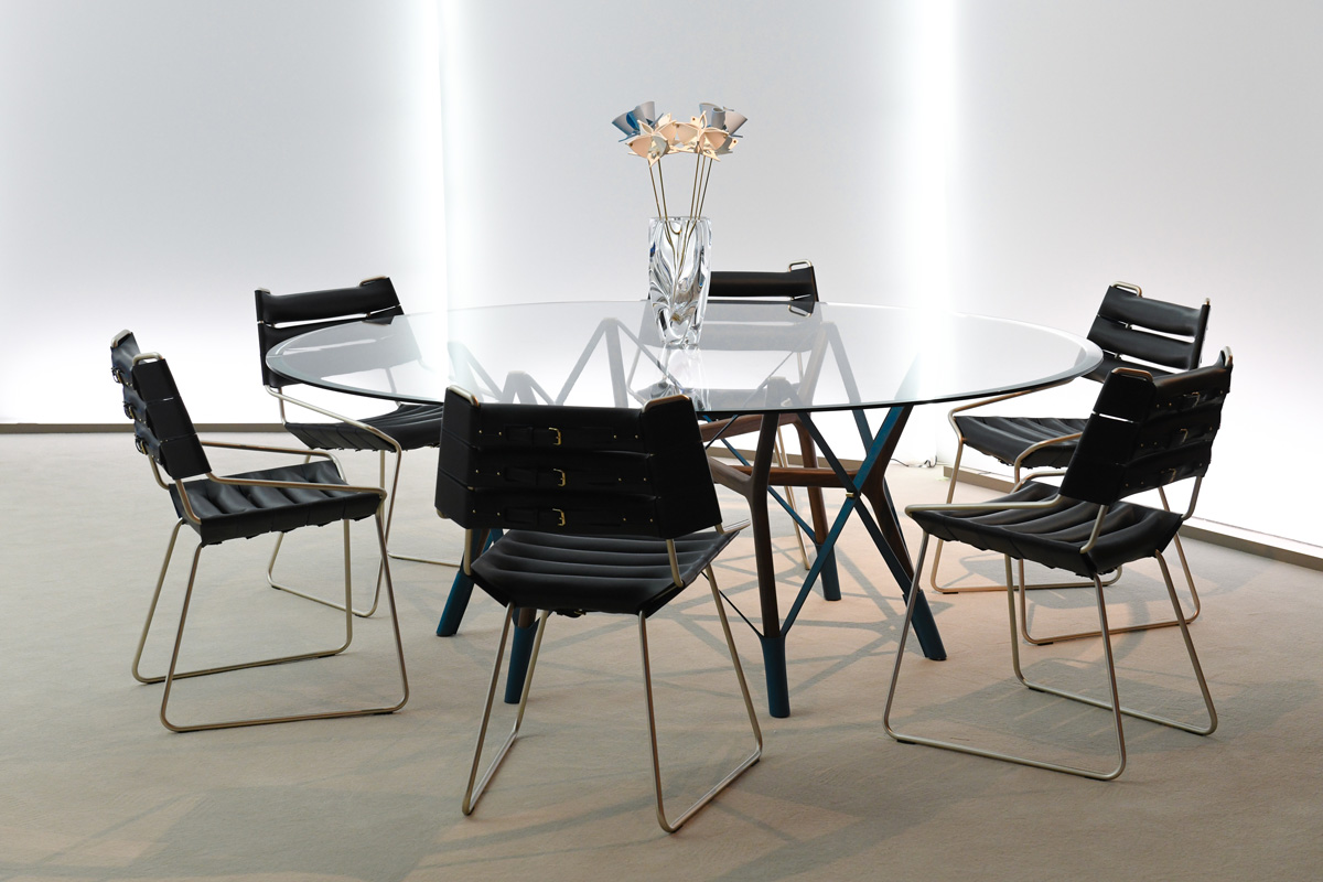 Louis Vuitton displays inspiring Objets Nomade at Design Miami