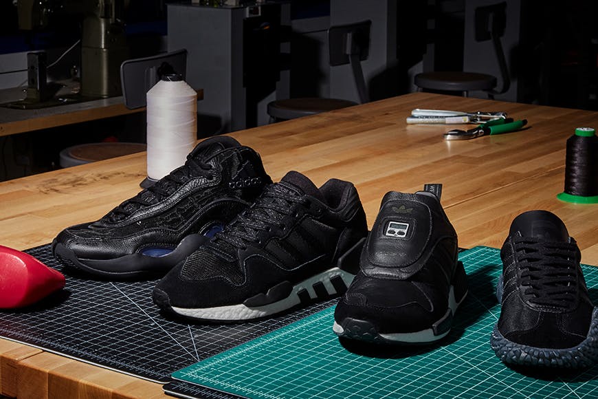 adidas triple black never made pack release date price adidas Originals