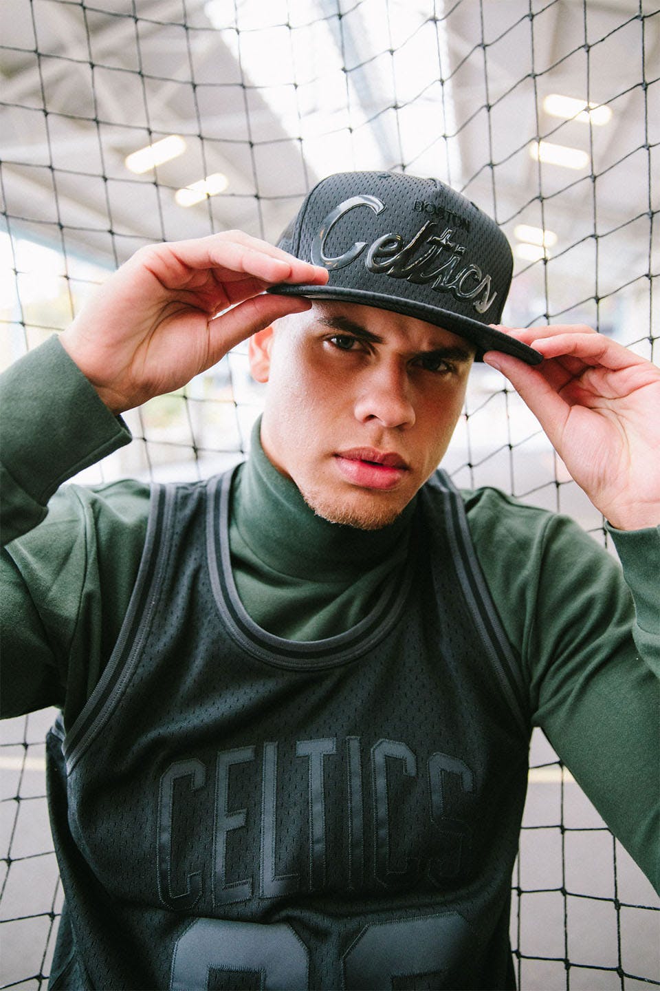 nba mitchell ness tonal black collection mitchell & ness