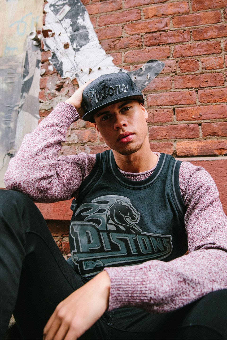 nba mitchell ness tonal black collection mitchell & ness