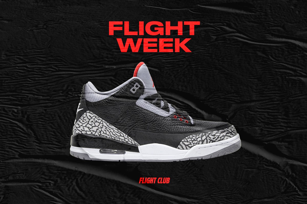 flight week main Flight Club jordan yeezy