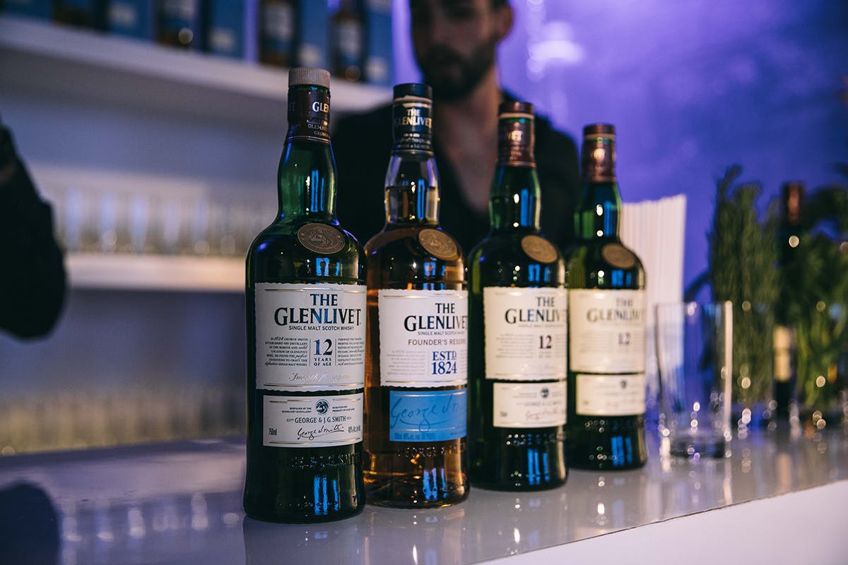 TGL art basel miami the glenlivet