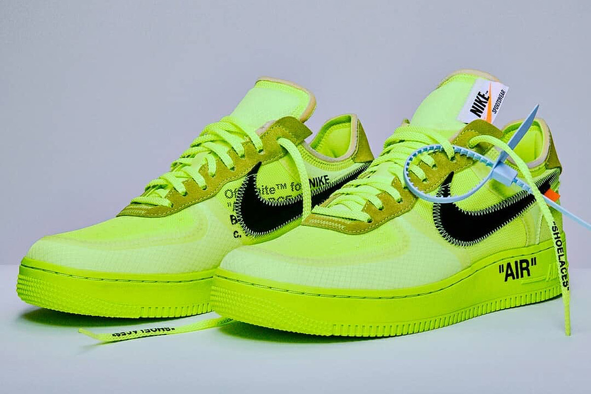 Is The OFF-WHITE x Nike Air Force 1 Low Volt A Must Cop