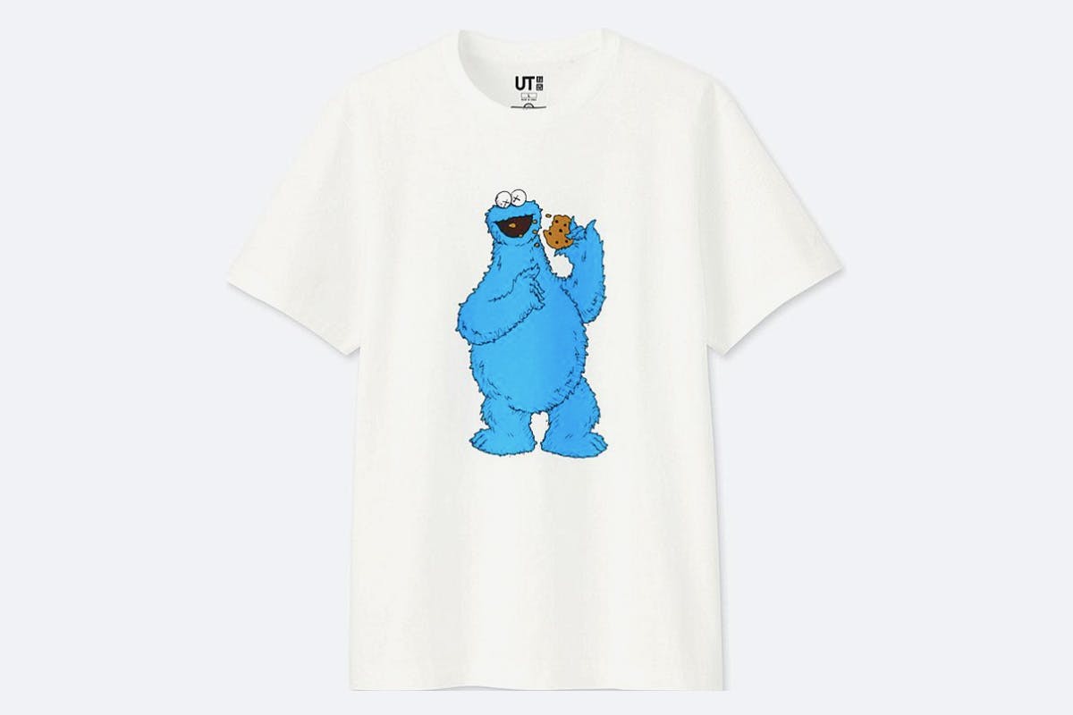 kaws uniqlo sesame street