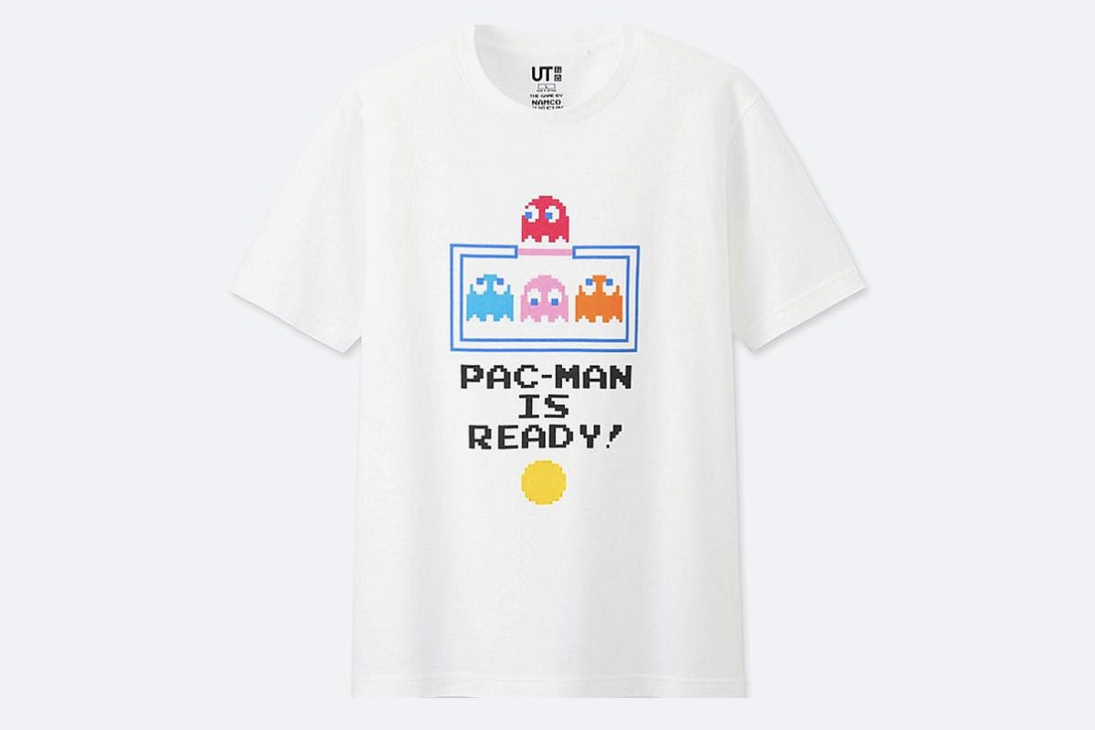 pacman uniqlo KAWS sesame street