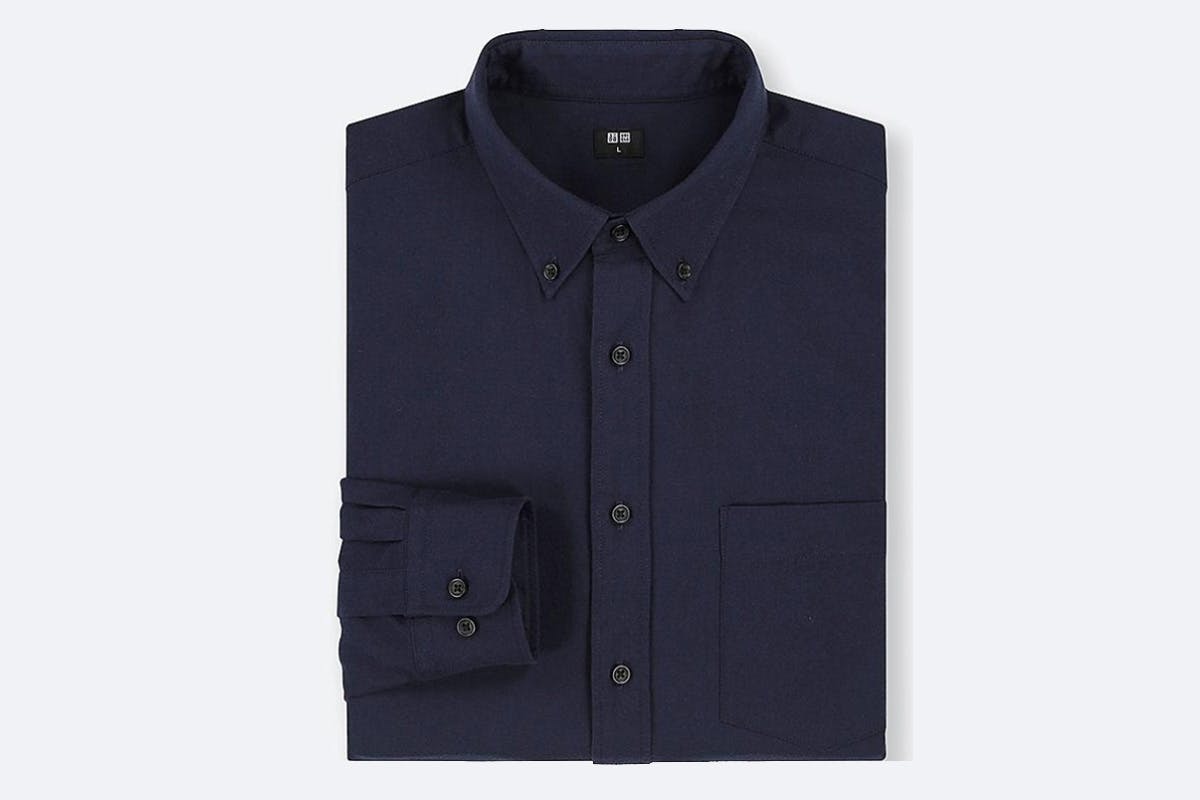 uniqlo blue shirt KAWS sesame street