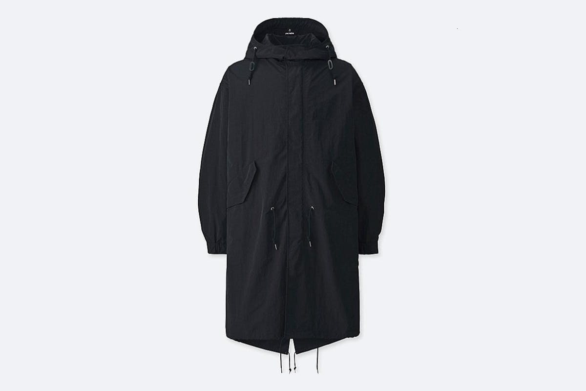 uniqlo clearance parka KAWS sesame street