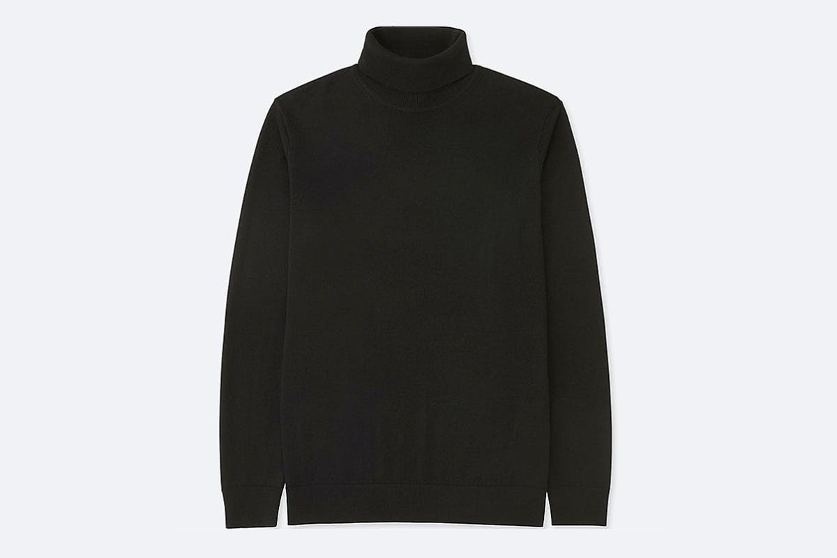 uniqlo turtleneck KAWS sesame street