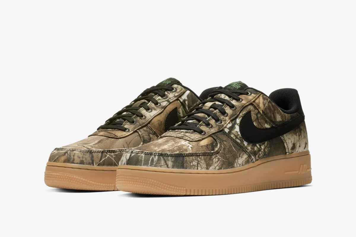 Nike Air Force 1 Realtree Camo Pack: Official Release Info