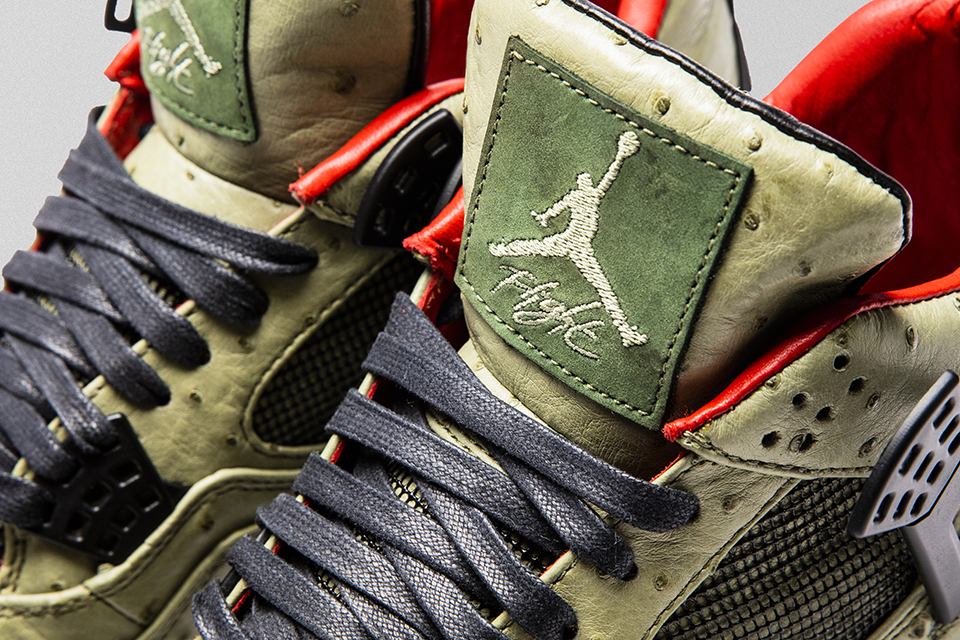 Air Jordan 4 TIFFiti Customs by Sekure D - SneakerNews.com
