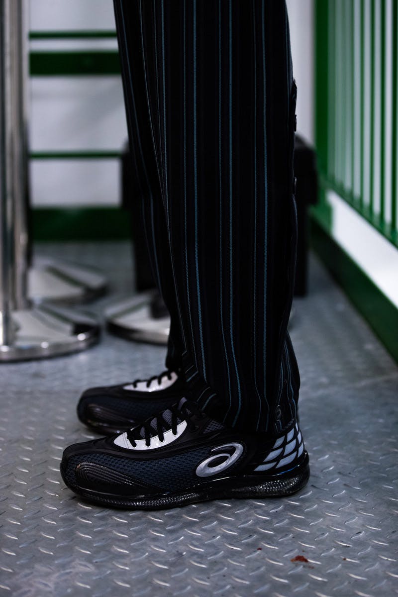 kiko kostadinov fw19 lfwm runway