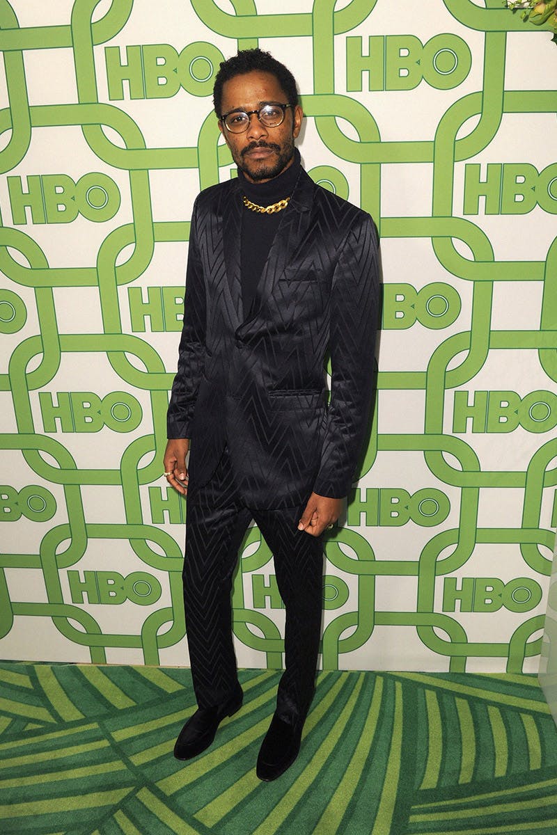 tk people style icons film tv 2019 Lakeith Stanfield Michael Rainey Jr. Patrick Gibson