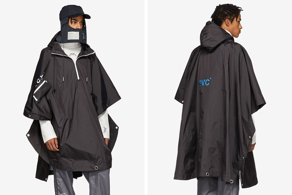 This A-COLD-WALL* Poncho Can Now Be Yours for Over 60% Off