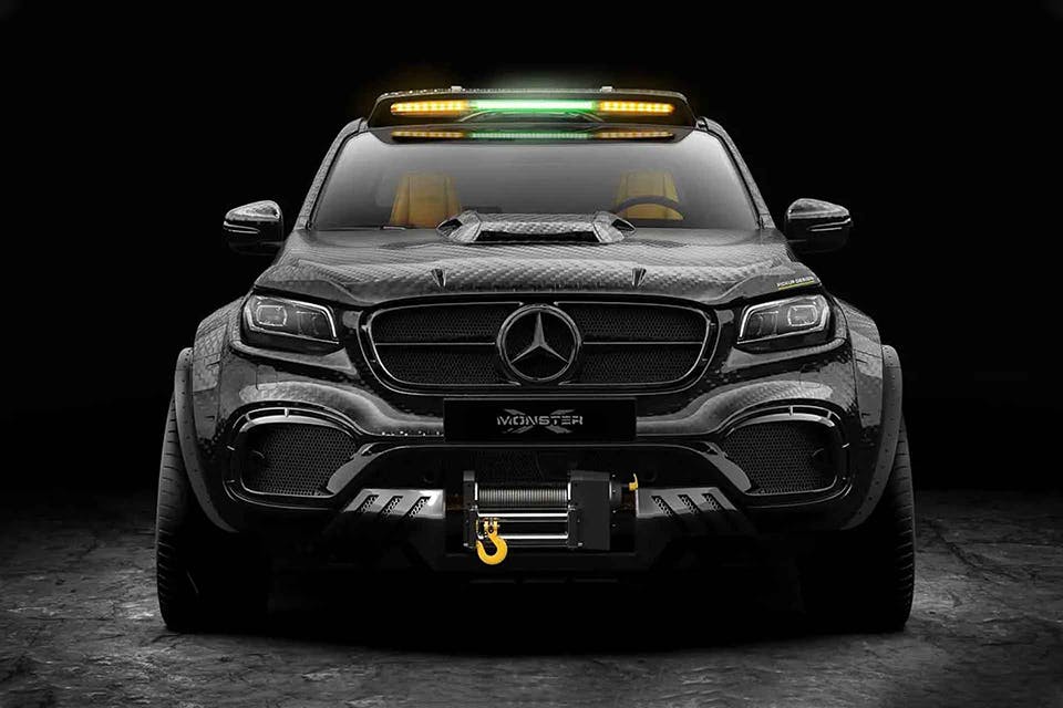 mercedes benz x class carlex design mercedes-benz