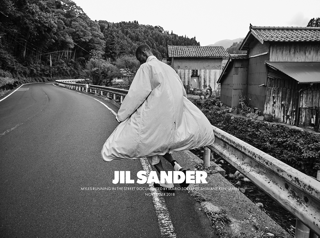 Jil Sander SS19 Campaign Takes You Across Japan