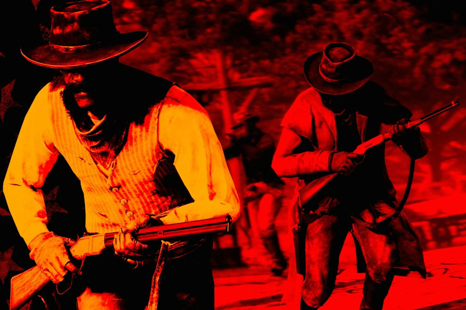 read dead online beta gun rush update red dead online rockstar games