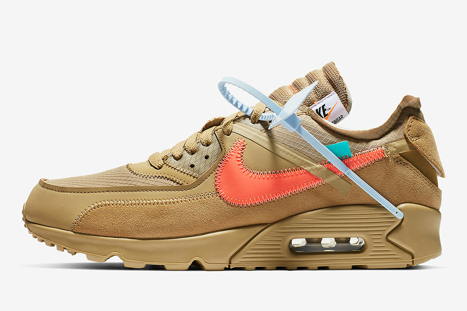 Where to Buy the Off-White x Nike Air Max 90s - Sneaker Freaker