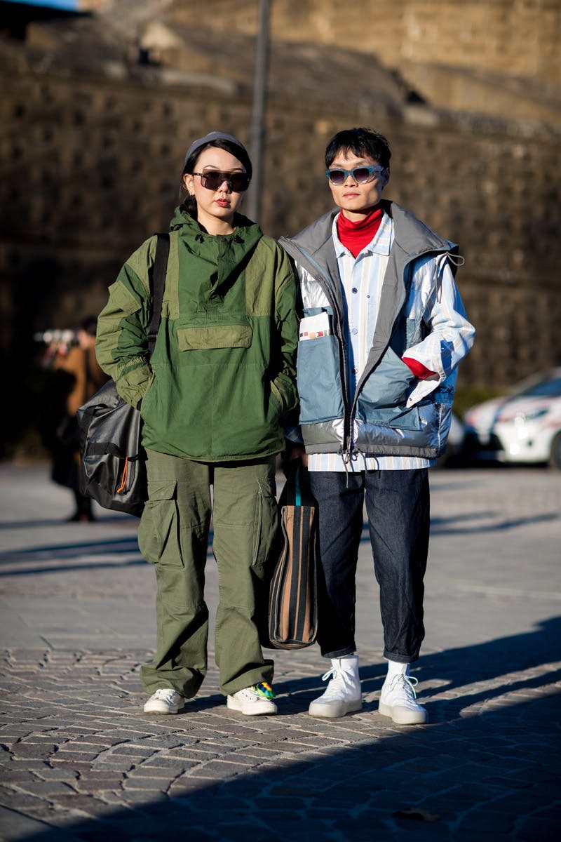 Here's A Look at the Best Street Style at Pitti Uomo In Florence